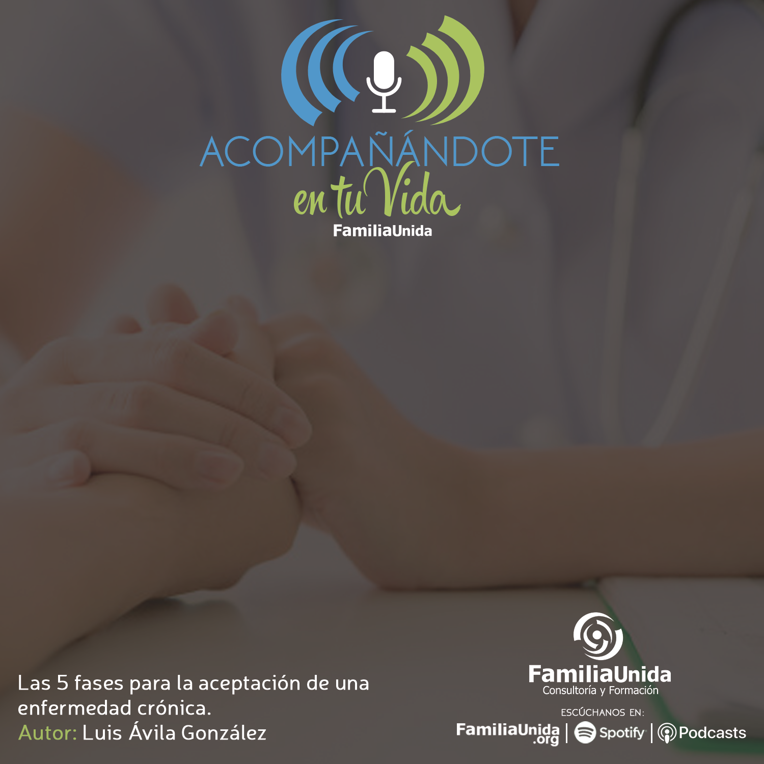 Las 5 fases para aceptación de una enfermedad crónica