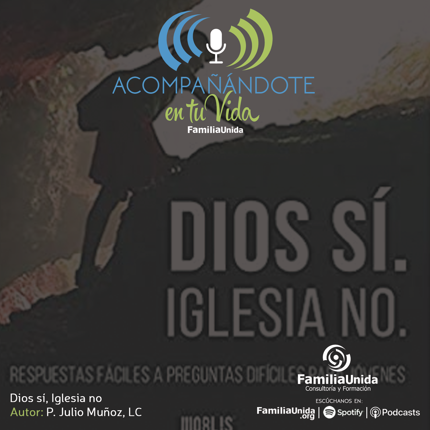 Dios sí, Iglesia no