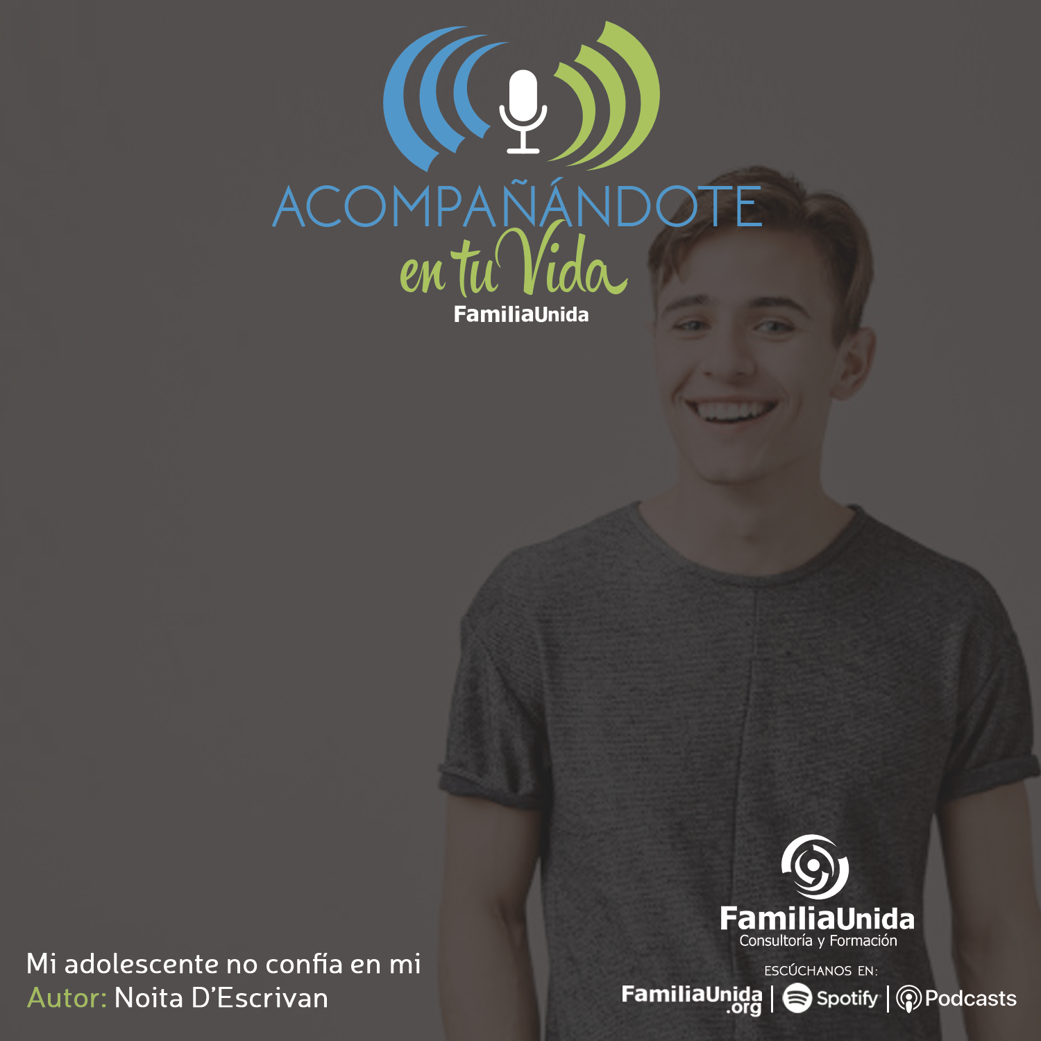 Mi adolescente no confía en mi