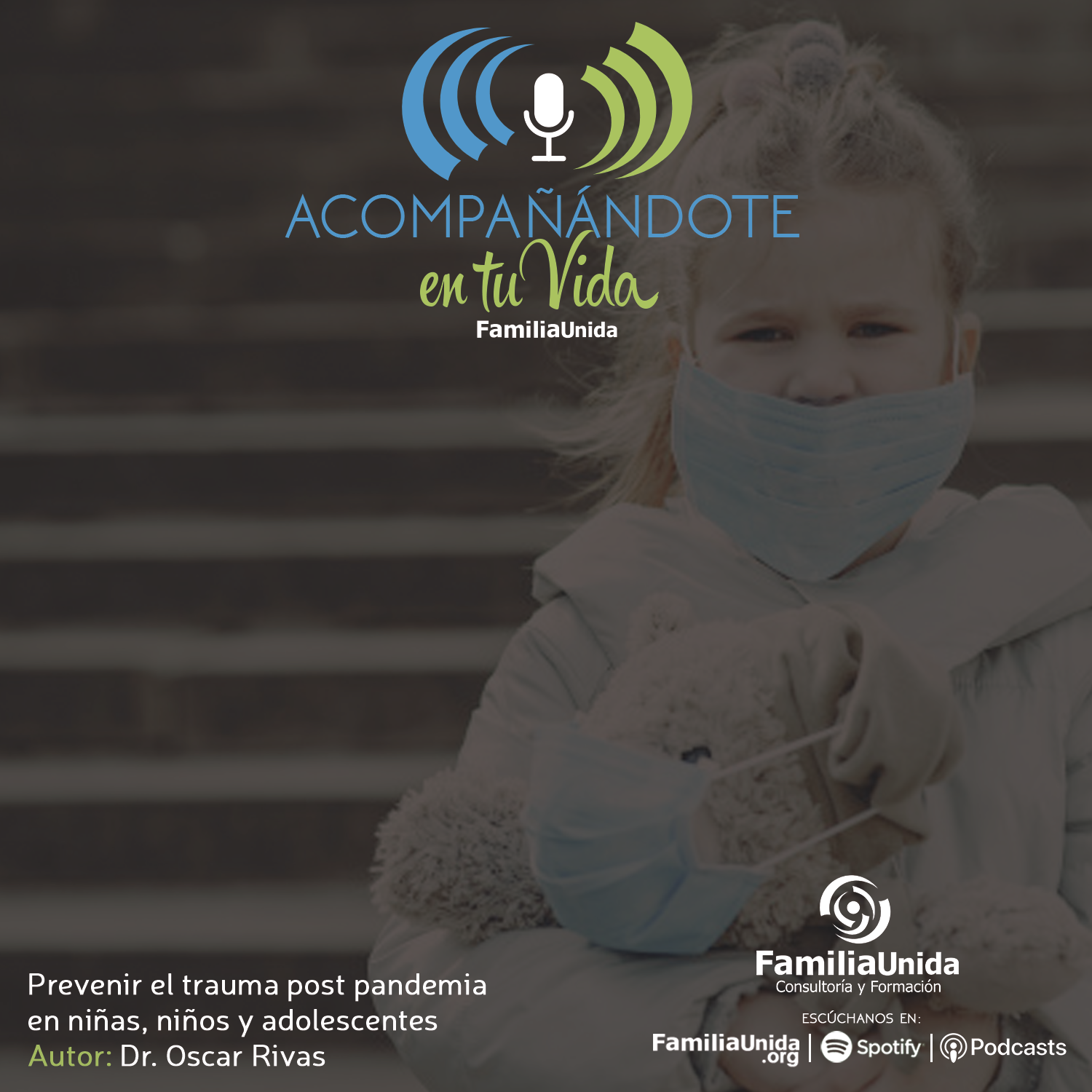 Prevenir el trauma post pandemia en niñas, niños y adolescentes