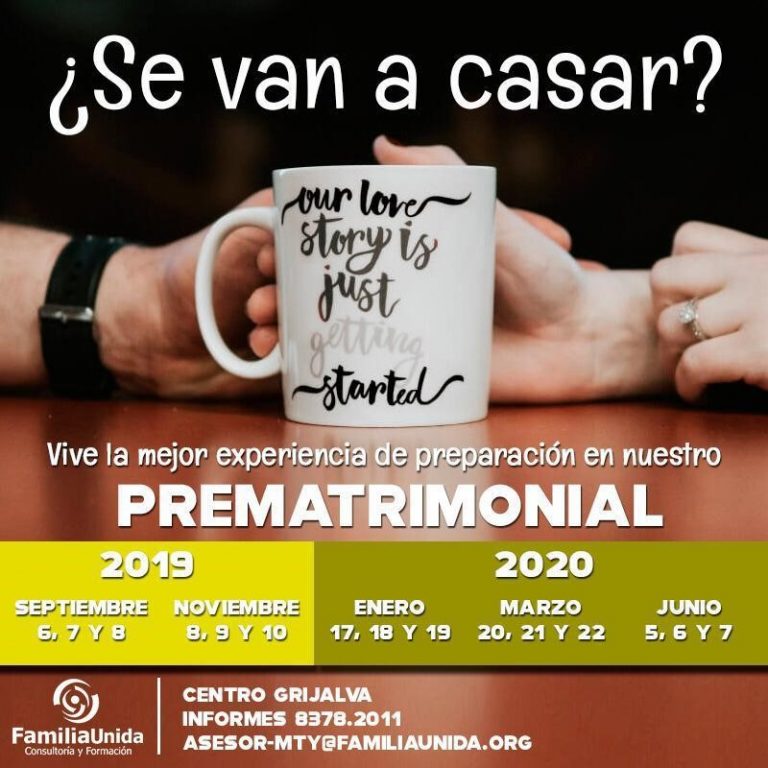  Se Van A Casar Familia Unida Internacional