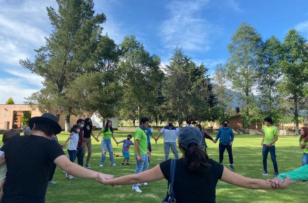 Realiza Familia Unida Sede México Esmeralda convivencia familiar