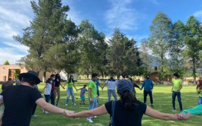 Realiza Familia Unida Sede México Esmeralda convivencia familiar