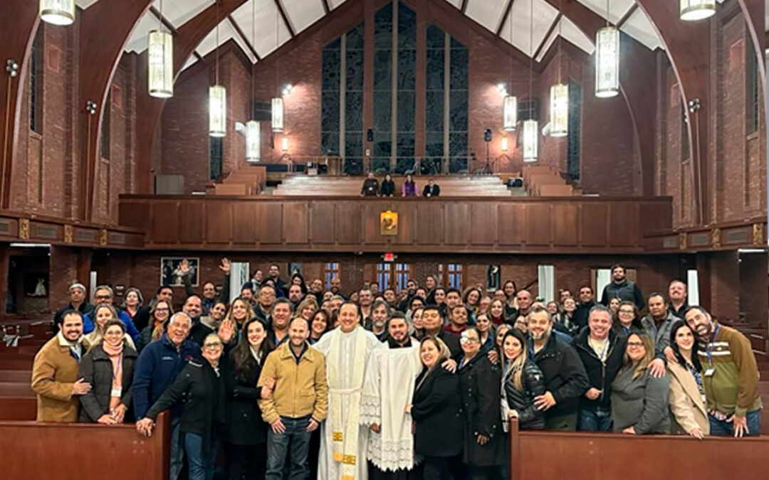 Llevan a cabo Renovación Matrimonial en Sede El Paso