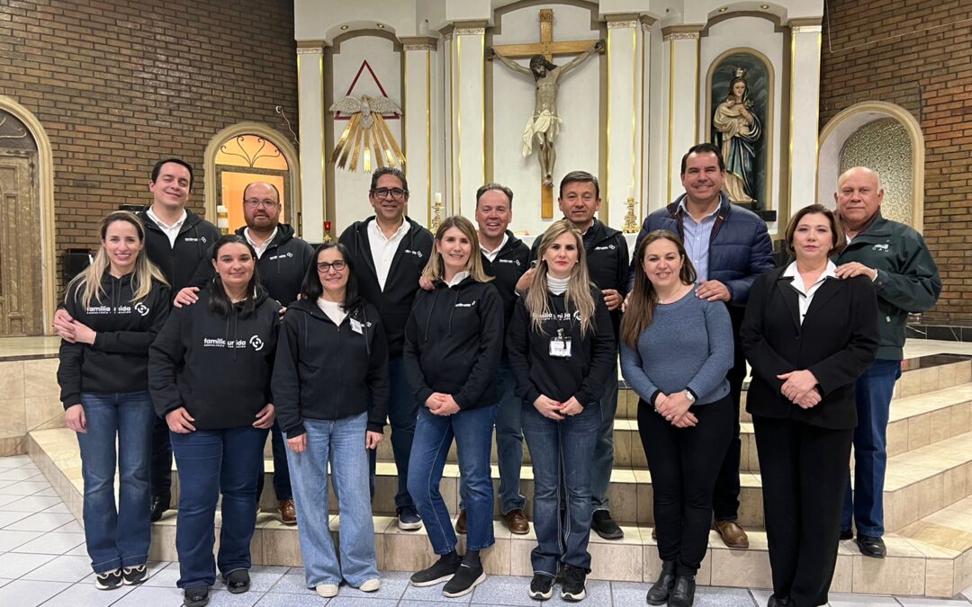 Se lleva a cabo con éxito renovación matrimonial en Ciudad Juárez