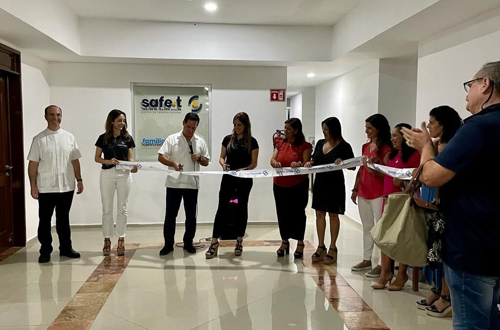 Inaugura Sede Cancún su Centro Safe-t