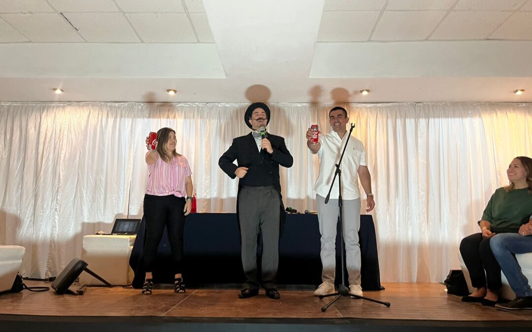 Organiza Sede Cd. Obregón conferencias con Andrés O’Hagan