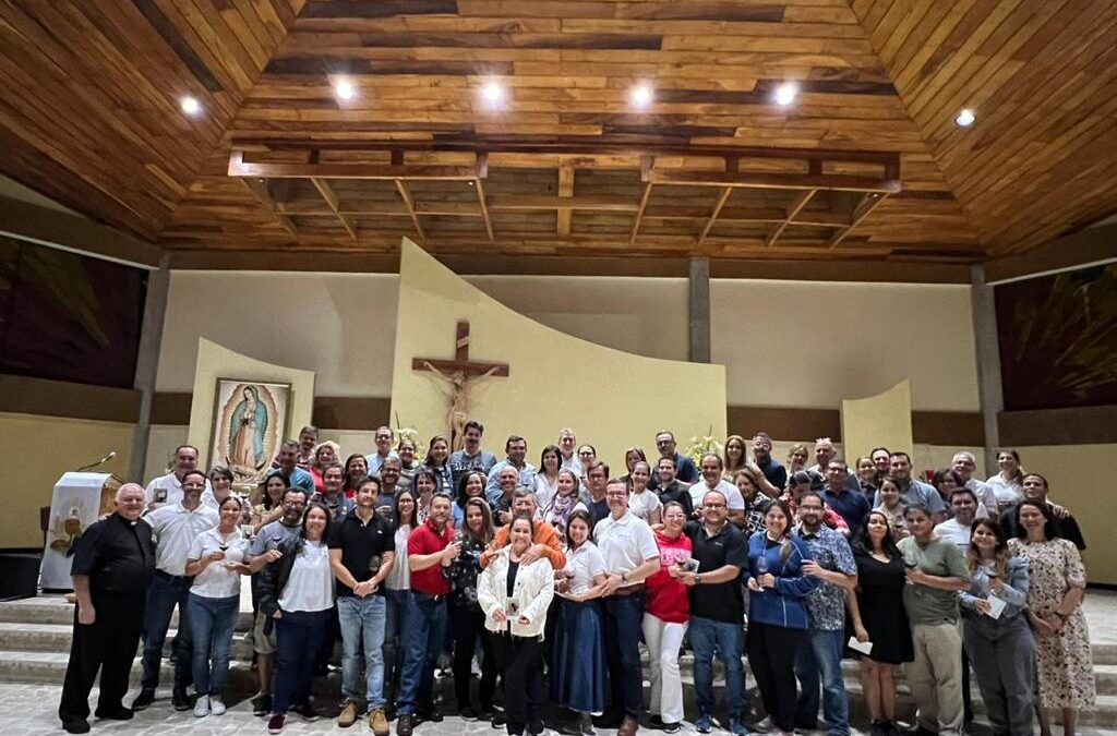 Así se vivió la Renovación Matrimonial de Sede Costa Rica